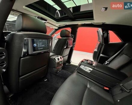 Черный Ролс Ройс Гост, объемом двигателя 6.6 л и пробегом 8 тыс. км за 159900 $, фото 43 на Automoto.ua