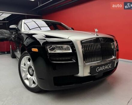 Черный Ролс Ройс Гост, объемом двигателя 6.6 л и пробегом 8 тыс. км за 159900 $, фото 6 на Automoto.ua
