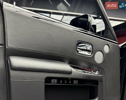 Черный Ролс Ройс Гост, объемом двигателя 6.6 л и пробегом 8 тыс. км за 159900 $, фото 24 на Automoto.ua