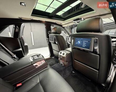 Черный Ролс Ройс Гост, объемом двигателя 6.6 л и пробегом 8 тыс. км за 159900 $, фото 51 на Automoto.ua