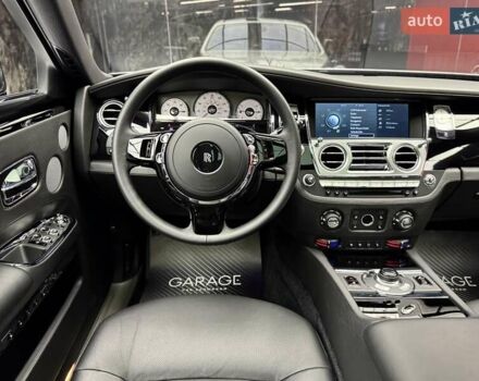 Черный Ролс Ройс Гост, объемом двигателя 6.6 л и пробегом 8 тыс. км за 159900 $, фото 31 на Automoto.ua