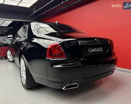 Черный Ролс Ройс Гост, объемом двигателя 6.6 л и пробегом 8 тыс. км за 159900 $, фото 17 на Automoto.ua