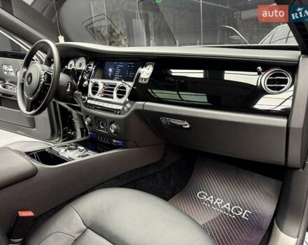 Черный Ролс Ройс Гост, объемом двигателя 6.6 л и пробегом 8 тыс. км за 159900 $, фото 59 на Automoto.ua