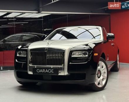 Черный Ролс Ройс Гост, объемом двигателя 6.6 л и пробегом 8 тыс. км за 159900 $, фото 5 на Automoto.ua