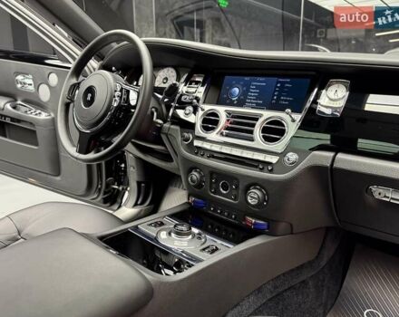 Черный Ролс Ройс Гост, объемом двигателя 6.6 л и пробегом 8 тыс. км за 159900 $, фото 60 на Automoto.ua