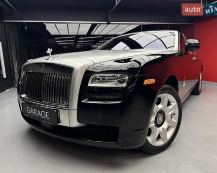 Черный Ролс Ройс Гост, объемом двигателя 6.6 л и пробегом 8 тыс. км за 159900 $, фото 3 на Automoto.ua