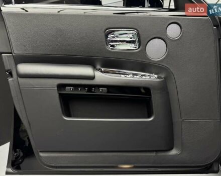 Черный Ролс Ройс Гост, объемом двигателя 6.6 л и пробегом 8 тыс. км за 159900 $, фото 23 на Automoto.ua