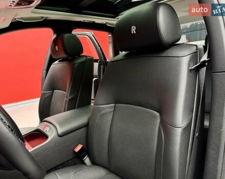 Черный Ролс Ройс Гост, объемом двигателя 6.6 л и пробегом 8 тыс. км за 159900 $, фото 26 на Automoto.ua