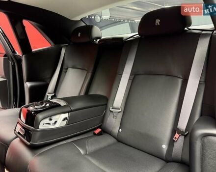 Черный Ролс Ройс Гост, объемом двигателя 6.6 л и пробегом 8 тыс. км за 159900 $, фото 40 на Automoto.ua