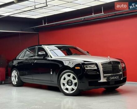 Черный Ролс Ройс Гост, объемом двигателя 6.6 л и пробегом 8 тыс. км за 159900 $, фото 10 на Automoto.ua