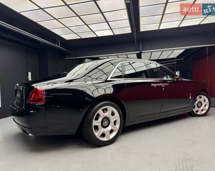Черный Ролс Ройс Гост, объемом двигателя 6.6 л и пробегом 8 тыс. км за 159900 $, фото 13 на Automoto.ua