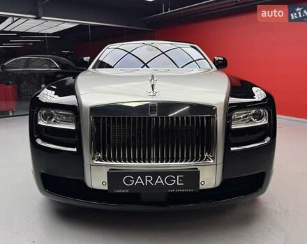 Черный Ролс Ройс Гост, объемом двигателя 6.6 л и пробегом 8 тыс. км за 159900 $, фото 2 на Automoto.ua