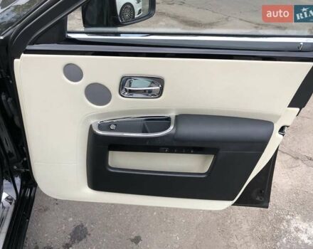 Черный Ролс Ройс Гост, объемом двигателя 6.59 л и пробегом 70 тыс. км за 99000 $, фото 25 на Automoto.ua