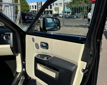 Черный Ролс Ройс Гост, объемом двигателя 6.6 л и пробегом 70 тыс. км за 85000 $, фото 20 на Automoto.ua