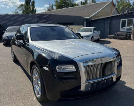 Черный Ролс Ройс Гост, объемом двигателя 6.6 л и пробегом 70 тыс. км за 85000 $, фото 17 на Automoto.ua