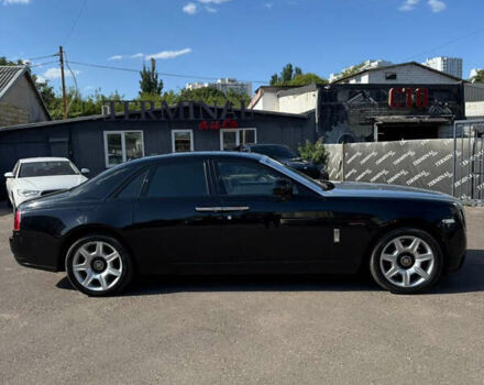Черный Ролс Ройс Гост, объемом двигателя 6.6 л и пробегом 70 тыс. км за 85000 $, фото 6 на Automoto.ua