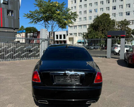 Черный Ролс Ройс Гост, объемом двигателя 6.6 л и пробегом 70 тыс. км за 85000 $, фото 19 на Automoto.ua