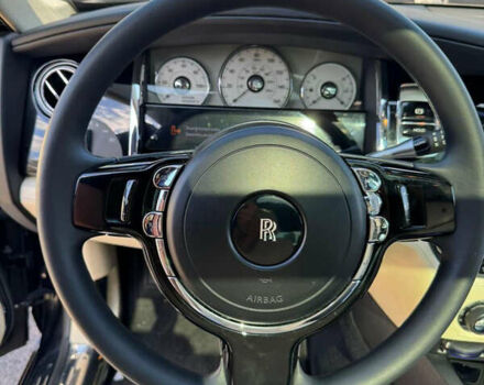 Черный Ролс Ройс Гост, объемом двигателя 6.6 л и пробегом 70 тыс. км за 85000 $, фото 2 на Automoto.ua