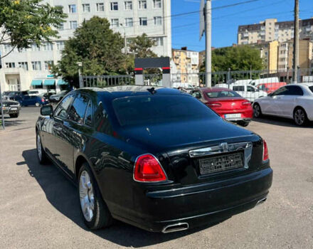 Черный Ролс Ройс Гост, объемом двигателя 6.6 л и пробегом 70 тыс. км за 85000 $, фото 14 на Automoto.ua