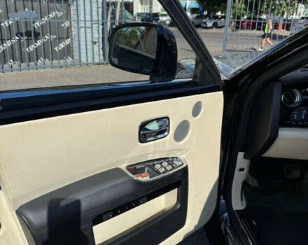 Черный Ролс Ройс Гост, объемом двигателя 6.6 л и пробегом 70 тыс. км за 85000 $, фото 7 на Automoto.ua