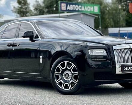 Чорний Ролс Ройс Ghost, об'ємом двигуна 6.59 л та пробігом 100 тис. км за 139900 $, фото 24 на Automoto.ua