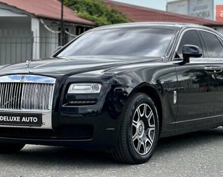 Чорний Ролс Ройс Ghost, об'ємом двигуна 6.59 л та пробігом 100 тис. км за 139900 $, фото 28 на Automoto.ua