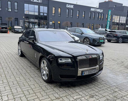 Чорний Ролс Ройс Ghost, об'ємом двигуна 6.6 л та пробігом 60 тис. км за 220000 $, фото 6 на Automoto.ua