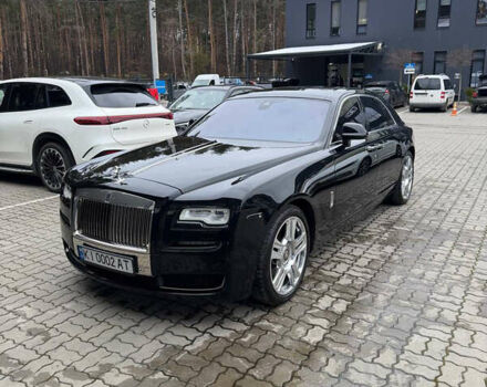 Чорний Ролс Ройс Ghost, об'ємом двигуна 6.6 л та пробігом 60 тис. км за 220000 $, фото 7 на Automoto.ua
