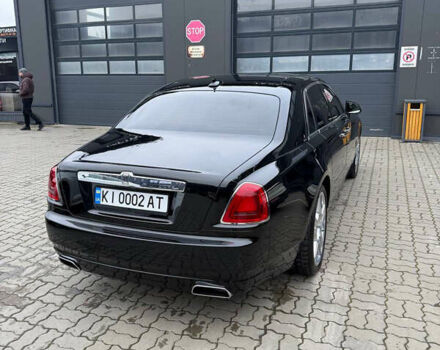 Чорний Ролс Ройс Ghost, об'ємом двигуна 6.6 л та пробігом 60 тис. км за 220000 $, фото 5 на Automoto.ua