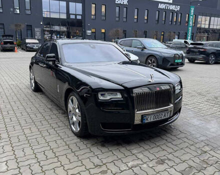 Чорний Ролс Ройс Ghost, об'ємом двигуна 6.6 л та пробігом 60 тис. км за 220000 $, фото 8 на Automoto.ua