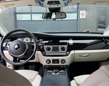 Чорний Ролс Ройс Ghost, об'ємом двигуна 6.6 л та пробігом 60 тис. км за 220000 $, фото 4 на Automoto.ua