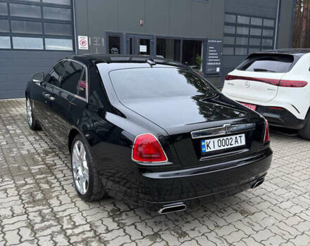 Чорний Ролс Ройс Ghost, об'ємом двигуна 6.6 л та пробігом 60 тис. км за 220000 $, фото 1 на Automoto.ua