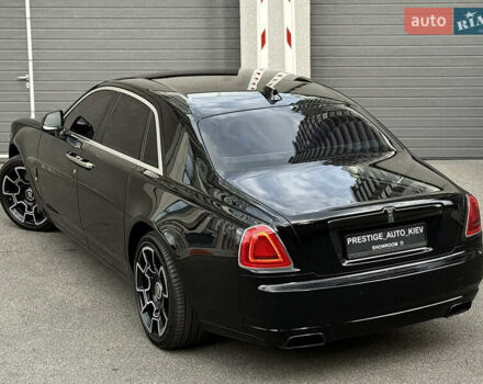 Черный Ролс Ройс Гост, объемом двигателя 6.59 л и пробегом 21 тыс. км за 320000 $, фото 30 на Automoto.ua