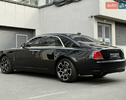 Черный Ролс Ройс Гост, объемом двигателя 6.59 л и пробегом 21 тыс. км за 320000 $, фото 25 на Automoto.ua