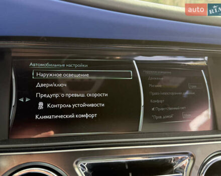 Черный Ролс Ройс Гост, объемом двигателя 6.59 л и пробегом 21 тыс. км за 335000 $, фото 116 на Automoto.ua