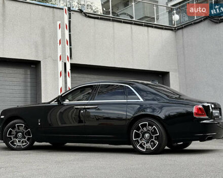 Черный Ролс Ройс Гост, объемом двигателя 6.59 л и пробегом 21 тыс. км за 325000 $, фото 33 на Automoto.ua