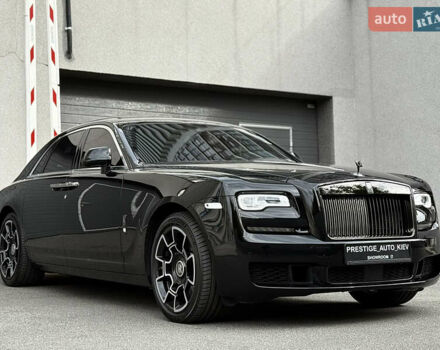 Черный Ролс Ройс Гост, объемом двигателя 6.59 л и пробегом 21 тыс. км за 320000 $, фото 10 на Automoto.ua