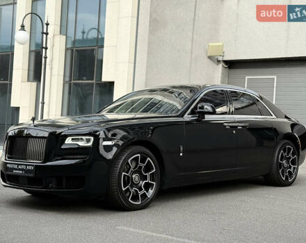 Черный Ролс Ройс Гост, объемом двигателя 6.59 л и пробегом 21 тыс. км за 325000 $, фото 15 на Automoto.ua