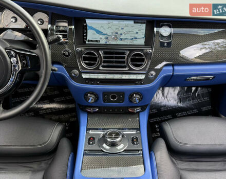 Черный Ролс Ройс Гост, объемом двигателя 6.59 л и пробегом 21 тыс. км за 325000 $, фото 92 на Automoto.ua