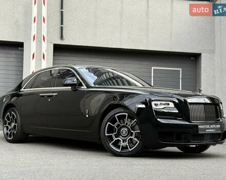 Черный Ролс Ройс Гост, объемом двигателя 6.59 л и пробегом 21 тыс. км за 325000 $, фото 3 на Automoto.ua