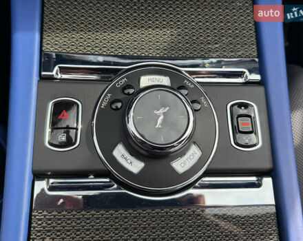 Черный Ролс Ройс Гост, объемом двигателя 6.59 л и пробегом 21 тыс. км за 320000 $, фото 105 на Automoto.ua