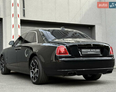 Черный Ролс Ройс Гост, объемом двигателя 6.59 л и пробегом 21 тыс. км за 325000 $, фото 22 на Automoto.ua