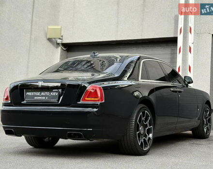 Черный Ролс Ройс Гост, объемом двигателя 6.59 л и пробегом 21 тыс. км за 325000 $, фото 20 на Automoto.ua