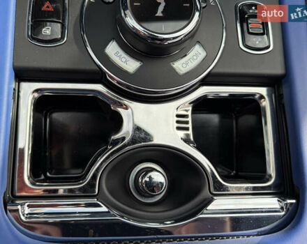 Черный Ролс Ройс Гост, объемом двигателя 6.59 л и пробегом 21 тыс. км за 325000 $, фото 107 на Automoto.ua