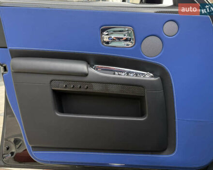 Черный Ролс Ройс Гост, объемом двигателя 6.59 л и пробегом 21 тыс. км за 325000 $, фото 67 на Automoto.ua