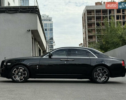 Черный Ролс Ройс Гост, объемом двигателя 6.59 л и пробегом 21 тыс. км за 325000 $, фото 23 на Automoto.ua
