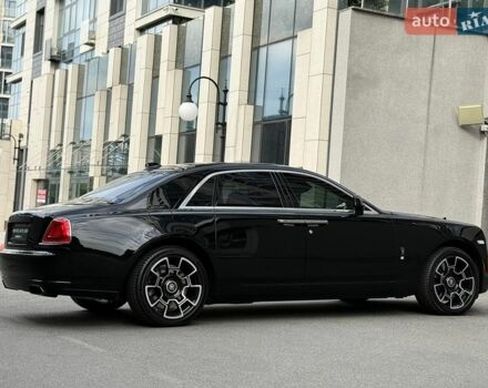 Черный Ролс Ройс Гост, объемом двигателя 6.59 л и пробегом 21 тыс. км за 299000 $, фото 26 на Automoto.ua
