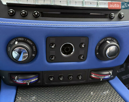 Черный Ролс Ройс Гост, объемом двигателя 6.59 л и пробегом 21 тыс. км за 320000 $, фото 104 на Automoto.ua