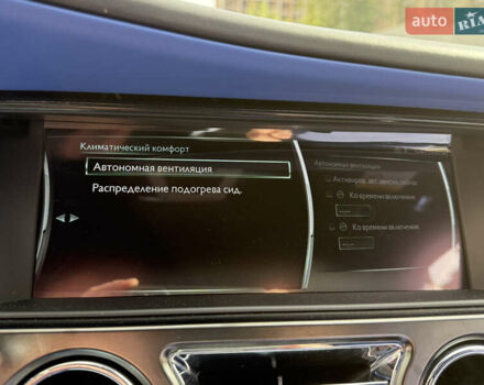 Черный Ролс Ройс Гост, объемом двигателя 6.59 л и пробегом 21 тыс. км за 325000 $, фото 117 на Automoto.ua