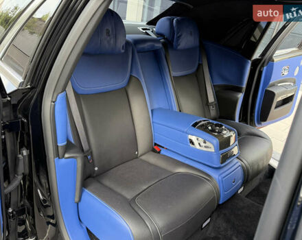 Черный Ролс Ройс Гост, объемом двигателя 6.59 л и пробегом 21 тыс. км за 325000 $, фото 58 на Automoto.ua